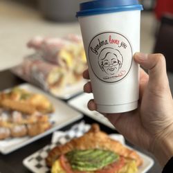 Grandma Loves You - Grandma Loves You - latte cup