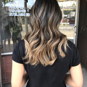 TK Salon - Balayage ombré from the back. Amazing work! Hang never disappoints. - Hair Stylists Near Me - Tarzana, California