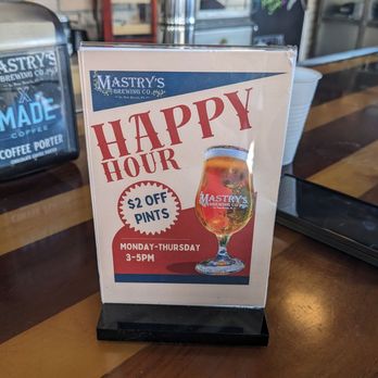 Mastry'S Brewing - Select beers on Friday - Brewpubs Near Me - St. Pete Beach, Florida