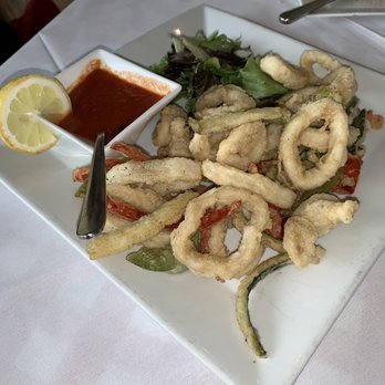 Trattoria Abruzzo - Fried Calamari - Italian Near Me - Naples, Florida Trattoria Abruzzo - Fried Calamari - Italian Near Me - Naples, Florida