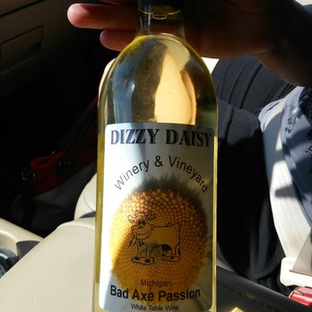 Dizzy Daisy Winery - Bad Axe Passion - Wineries Near Me - Bad Axe, Michigan