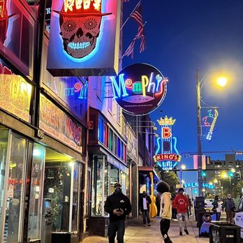 Beale Street - Photo taken 11-2021 - Local Flavor Near Me - Memphis, Tennessee