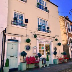 The Georgian Townhouse Pancake Cafe - Front of building