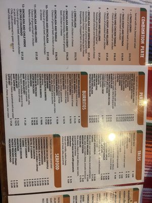 Menu photo 1 Melissa's Taqueria Brisbane, CA