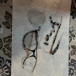 Rohnert Park Optometric Center - Dog chewed glasses