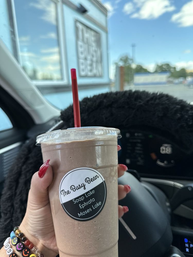 The Busy Bean Logo