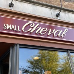 Small Cheval- Hyde Park - Front sign