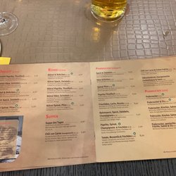 Mondo del Caffè - Part of 8 page menu
