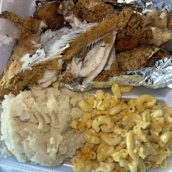 Nana's Kitchen - Old mash potatoes,old dry Mac & cheese and fish full of bones !! - Soul Food Near Me - Fort Worth, Texas Nana's Kitchen - Old mash potatoes,old dry Mac & cheese and fish full of bones !! - Soul Food Near Me - Fort Worth, Texas