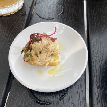 Primo Waterfront - Sous chef's crostini bite special - Italian Near Me - Newburgh, New York Primo Waterfront - Sous chef's crostini bite special - Italian Near Me - Newburgh, New York