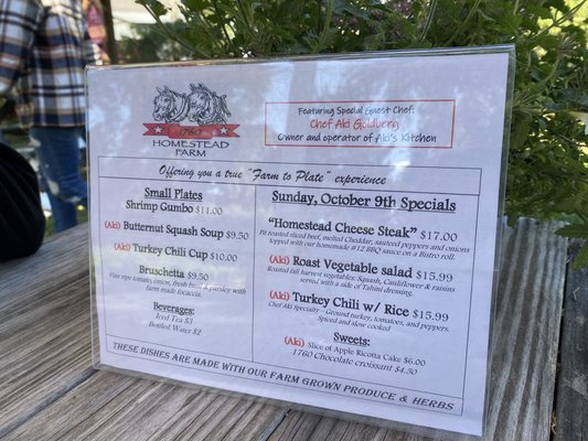 1760 Homestead Farm by null