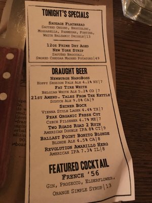 Menu photo 6 Old Fields Greenlawn, NY