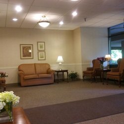 Baptist Homes - Reception area.