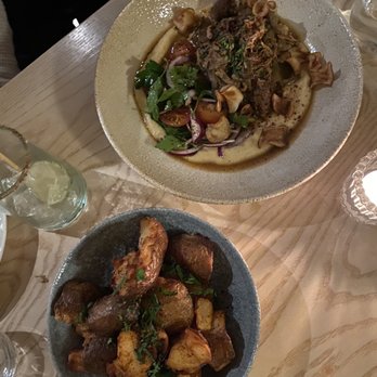 Honey & Smoke - Lamb and potatoes - Middle Eastern Near Me - London, XGL Honey & Smoke - Lamb and potatoes - Middle Eastern Near Me - London, XGL