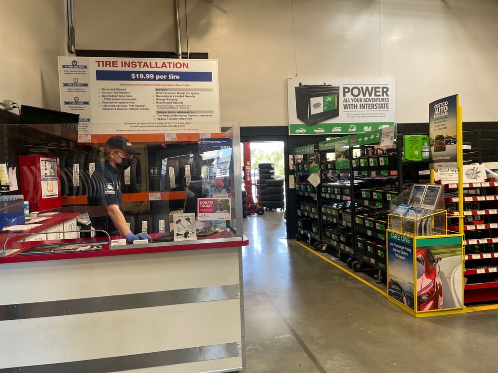 COSTCO TIRE SERVICE CENTER Updated July 2024 56 Reviews 300
