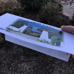 The Arid Garden - Brochure