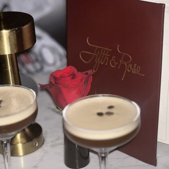Fifth & Rose - Espresso Me Please - Cocktail Bars Near Me - San Diego, California