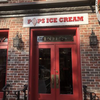 Pop’s Old Fashioned Ice Cream - Entrance - Ice Cream & Frozen Yogurt Near Me - Alexandria, Virginia Pop’s Old Fashioned Ice Cream - Entrance - Ice Cream & Frozen Yogurt Near Me - Alexandria, Virginia