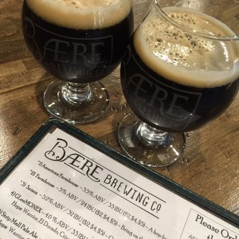 Baere Brewing Company - Brett Hoppy Brown Batch 3 - Breweries Near Me - Denver, Colorado