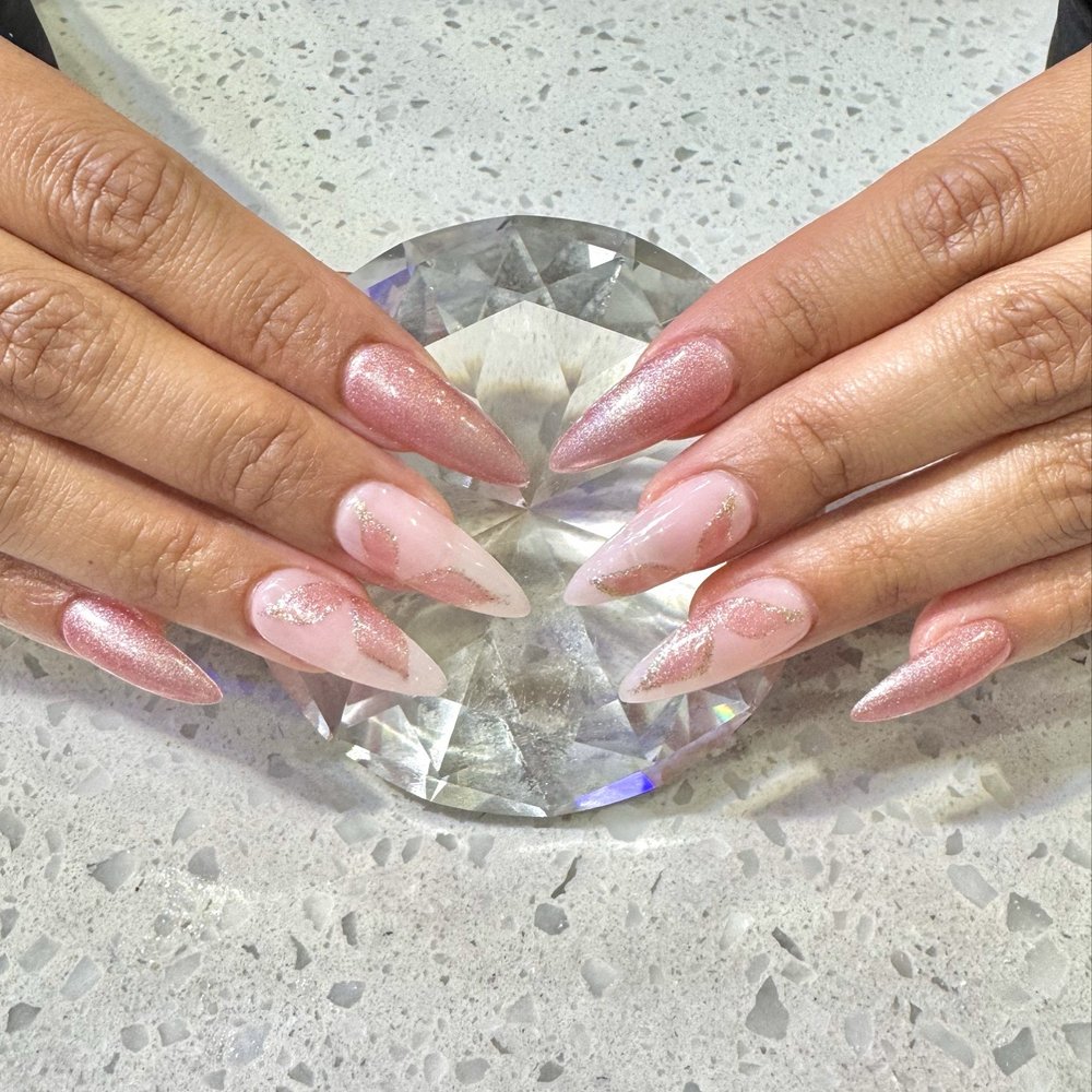 Honey Nails - Gel X medium length - Nail Salons Near Me - Forest Hills, New York Honey Nails - Gel X medium length - Nail Salons Near Me - Forest Hills, New York
