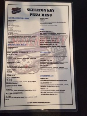Menu photo 5 Skeleton Key Bar and Grille Chesapeake, VA Menu photo 5 Skeleton Key Bar and Grille Chesapeake, VA