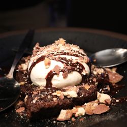 World of Beer - Brownie Sundae