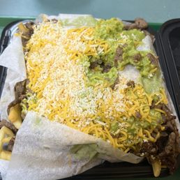 Carne asada fries Carne asada fries