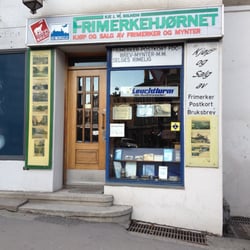 Frimerkehjørnet