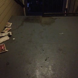 This is what the stairwell has looked like for over a month. Just sayin'... This is what the stairwell has looked like for over a month. Just sayin'...