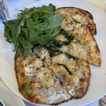 Little Whale - White clam flatbread - Bars Near Me - Boston, Massachusetts Little Whale - White clam flatbread - Bars Near Me - Boston, Massachusetts