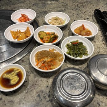 Lee's Korean BBQ - Banchan - Korean Near Me - Las Vegas, Nevada