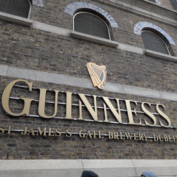 Guinness Storehouse - Main entrance - Breweries Near Me - Dublin, D