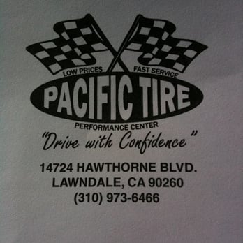 Pacific Tire - Tires Near Me - Lawndale, California