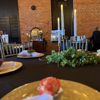 The Evermore - Table setting - Venues & Event Spaces Near Me - Guthrie, Oklahoma