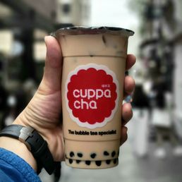 Cuppacha bubble milk tea