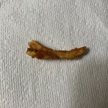 Arby's - Cheesy fry with a side of hair. - Fast Food Near Me - Beaufort, South Carolina Arby's - Cheesy fry with a side of hair. - Fast Food Near Me - Beaufort, South Carolina