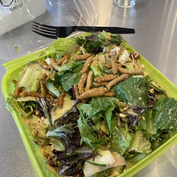 Salata - Big box for takeout salad. - Salad Near Me - Cedar Park, Texas