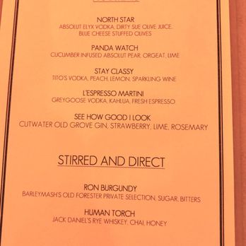Ginger's - Anchorman menu - Lounges Near Me - San Diego, California Ginger's - Anchorman menu - Lounges Near Me - San Diego, California