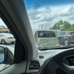 Drive through line from from he$$