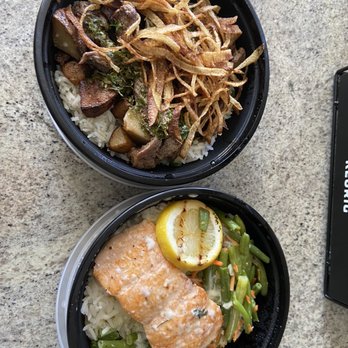 The General Public - Steak Bowl Salmon Bowl - Salad Near Me - Suffolk, Virginia The General Public - Steak Bowl Salmon Bowl - Salad Near Me - Suffolk, Virginia