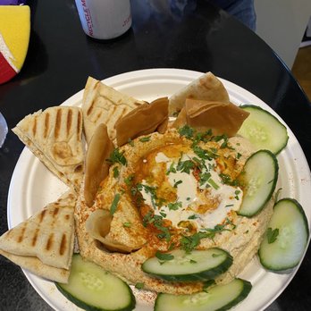 The Good Gyro - Hummus plate - great! - Mediterranean Near Me - New Hope, Pennsylvania The Good Gyro - Hummus plate - great! - Mediterranean Near Me - New Hope, Pennsylvania