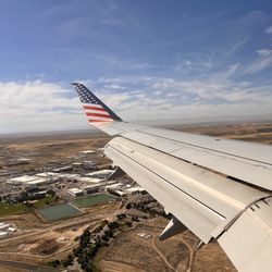 Boise Airport - BOI - Back in Boise.
