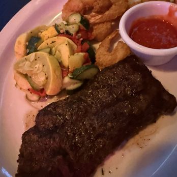 Miller's Ale House - Flat iron plus fried shrimp - Sports Bars Near Me - Ocala, Florida