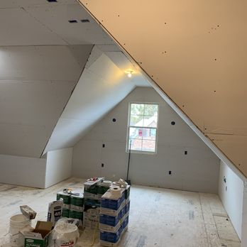 1. Invisible Joint Drywall