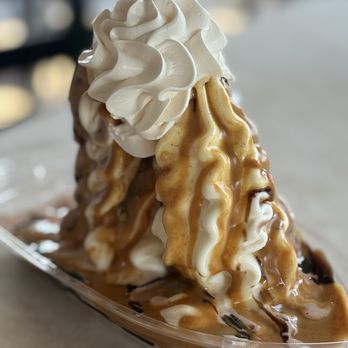 Mister Whippy - peanut butter and fudge sundae - Ice Cream & Frozen Yogurt Near Me - Chincoteague Island, Virginia Mister Whippy - peanut butter and fudge sundae - Ice Cream & Frozen Yogurt Near Me - Chincoteague Island, Virginia
