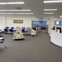 Columbus Metropolitan Library - Franklinton - Open work area