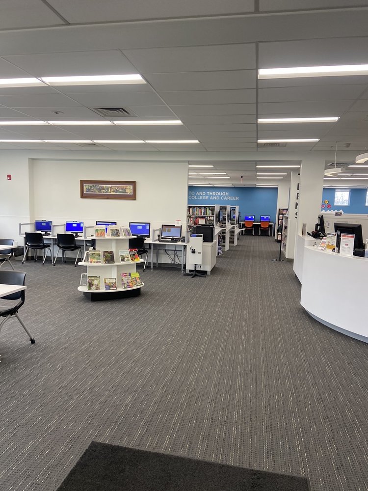 COLUMBUS METROPOLITAN LIBRARY FRANKLINTON Updated September 2024