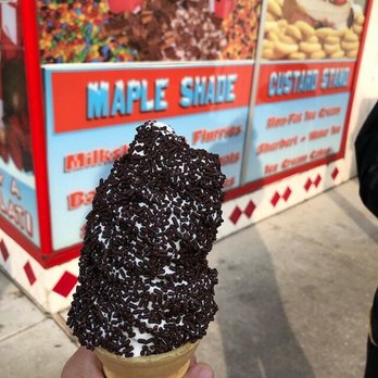 Maple Shade Custard Stand - Vanilla ice cream with JIMMIES not sprinkles. Fight me... - Ice Cream & Frozen Yogurt Near Me - Maple Shade, New Jersey Maple Shade Custard Stand - Vanilla ice cream with JIMMIES not sprinkles. Fight me... - Ice Cream & Frozen Yogurt Near Me - Maple Shade, New Jersey