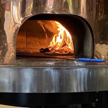 Billy Bricks - Naperville - Pizzas in the oven! - Pizza Near Me - Naperville, Illinois
