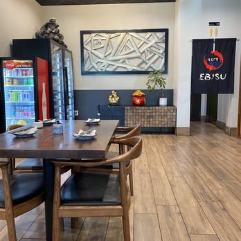 EBISU - Interior - Japanese Near Me - Elk Grove, California